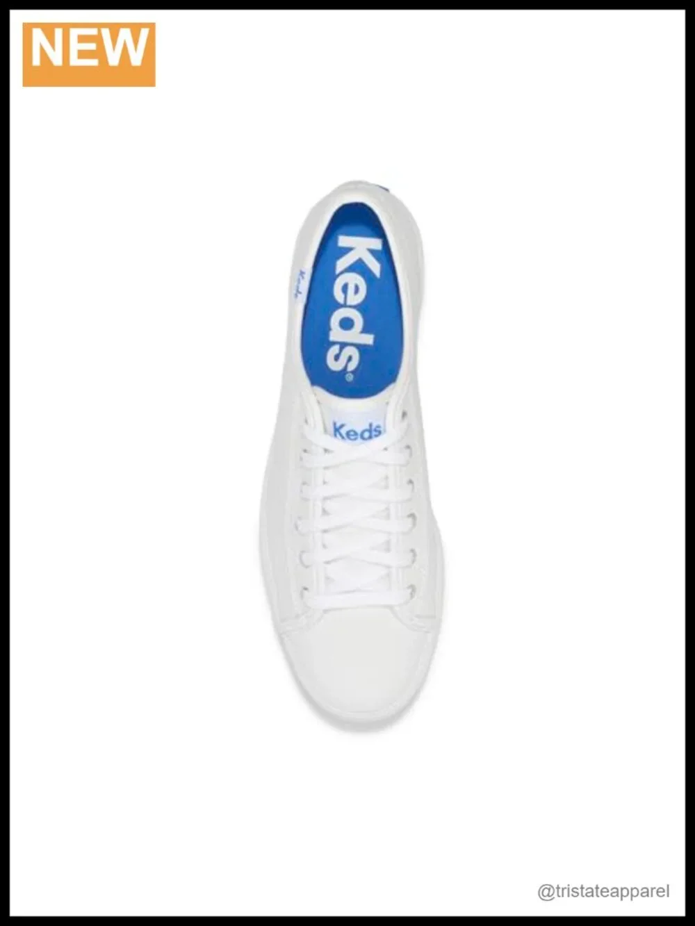 White Leather Women's Platform Fashion Sneakers Lace-Up Casual Shoes